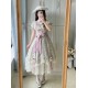 With Puji Letters and Poems-Breeze on Roses Blouse Skirt Underbust JSK OP and Sets(Pre-Order/Full Payment Without Shipping)